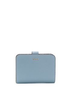 Furla кошелек на молнии с логотипом