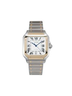 Cartier наручные часы Santos 35 мм 2020-го года pre-owned