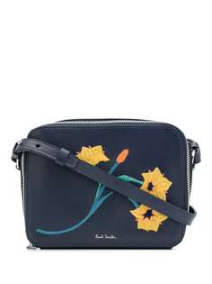 Paul Smith сумка через плечо с цветочной вышивкой