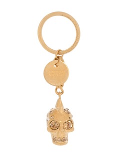 Alexander McQueen брелок Skull