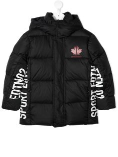 Dsquared2 Kids пуховик Sport Edtn 02