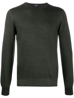 Fay пуловер с круглым вырезом