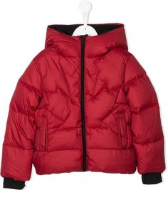 Dsquared2 Kids пуховик с капюшоном