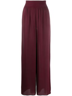 Theory расклешенные брюки