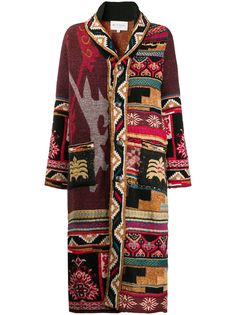 Etro длинный кардиган