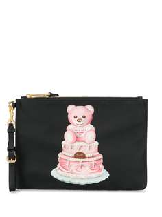 Moschino клатч Cake Teddy Bear