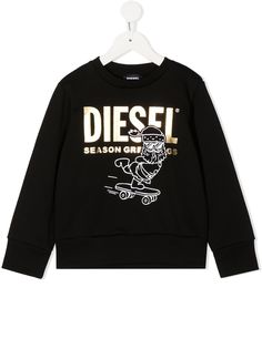 Diesel Kids джемпер с логотипом