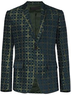Haider Ackermann пиджак с парчовым узором