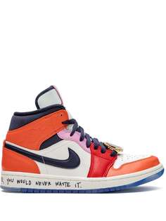 Jordan кроссовки Air Jordan 1 Mid Melody Ehsani