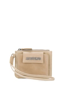 Jacquemus кошелек Olive с клапаном