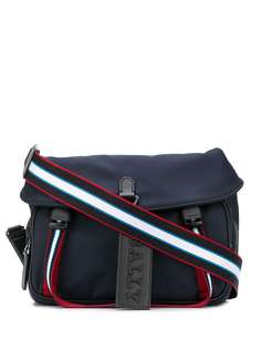 Bally сумка через плечо в полоску
