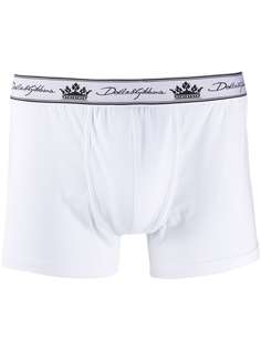 Dolce & Gabbana Underwear боксеры с логотипом на поясе