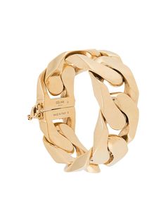Céline Pre-Owned цепочный браслет 1980-х годов