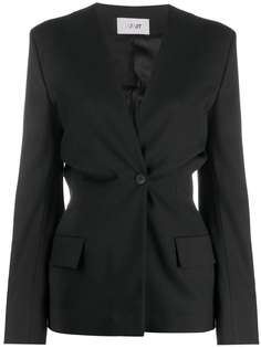 Kirin пиджак строгого кроя с V-образным вырезом