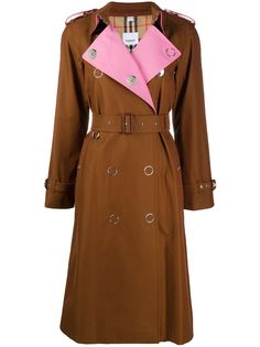Burberry габардиновый тренч