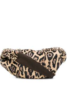 Simonetta Ravizza сумка на плечо с леопардовым принтом