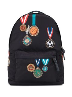 Dolce & Gabbana Kids декорированный рюкзак