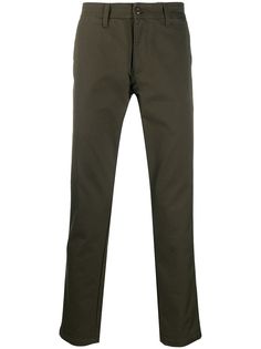 Carhartt WIP брюки чинос прямого кроя