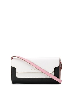 Marni сумка через плечо Compartments