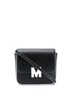 MSGM сумка через плечо с логотипом