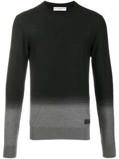 Givenchy джемпер с эффектом омбре