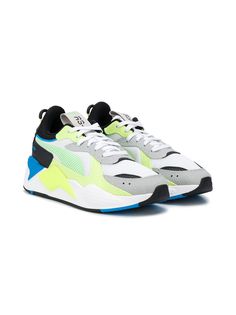 Puma Kids кроссовки RS-X с контрастными вставками