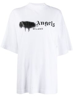 Palm Angels футболка с принтом