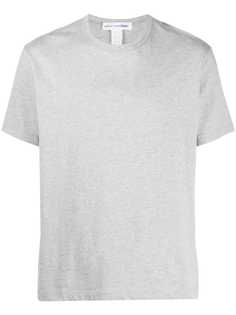 Comme Des Garçons Shirt однотонная футболка