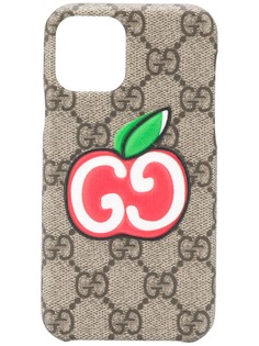 Gucci чехол для iPhone 11 Pro с узором GG Supreme