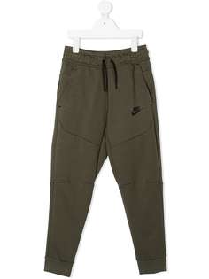 Nike Kids спортивные брюки с логотипом