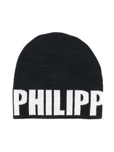 Philipp Plein Junior шапка бини с логотипом