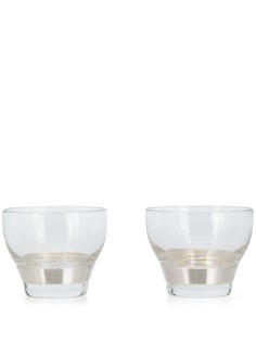 Georg Jensen набор из двух стаканов Koppel