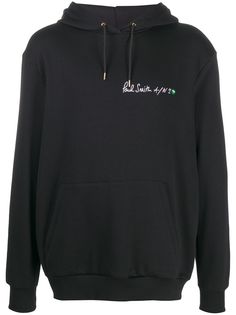 PAUL SMITH худи оверсайз с логотипом