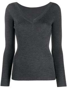 P.A.R.O.S.H. джемпер с V-образным вырезом