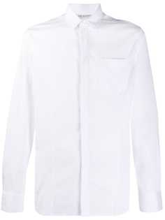 Neil Barrett рубашка с нагрудным карманом