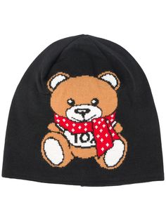 Moschino шапка бини Teddy Bear