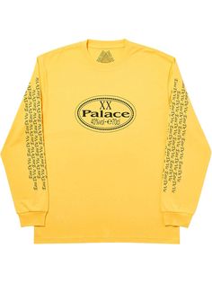 Palace футболка Remy XO с длинными рукавами