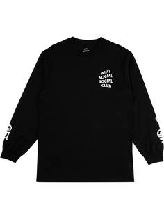 Anti Social Social Club толстовка Get Weird