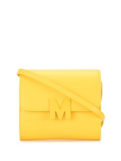 MSGM сумка через плечо с аппликацией логотипа