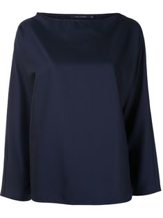 Sofie Dhoore блузка свободного кроя с вырезом-лодочкой