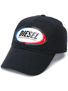 Diesel кепка C-Diaz с нашивкой-логотипом