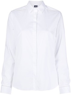 Fay рубашка с вырезами