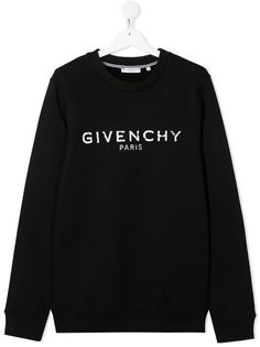 Givenchy Kids толстовка с логотипом