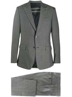 Brioni костюм-двойка узкого кроя