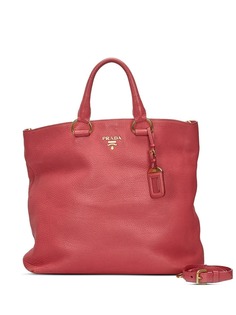 Prada Pre-Owned сумка-сэтчел с логотипом