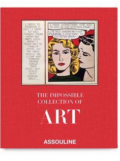 Assouline книга The Impossible Collection of Art