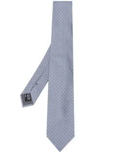 Giorgio Armani жаккардовый галстук