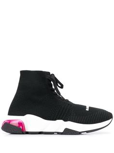 Balenciaga кроссовки Speed на шнуровке