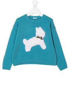 Il Gufo декорированный джемпер