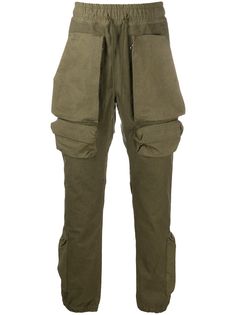 Readymade брюки прямого кроя с накладными карманами